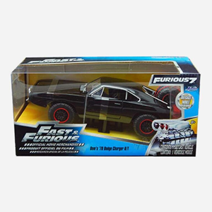 ماشین فلزی جادا فیلم سریع و خشن طرح دوج چلنجر Jada Toys Fast and Furious7 Dodge Charger1:24 -اسباب بازی